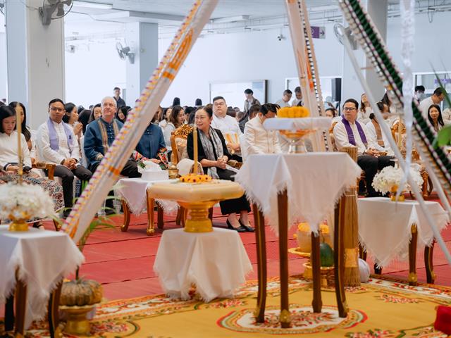 ทำบุญเนื่องในวันขึ้นปีใหม่