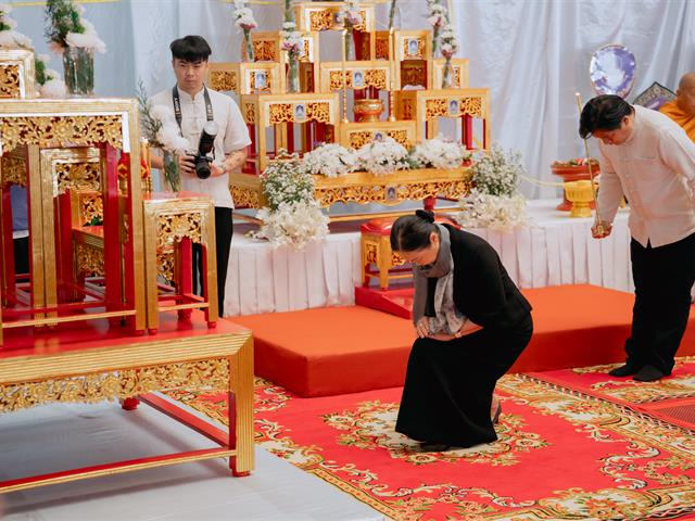 ทำบุญเนื่องในวันขึ้นปีใหม่