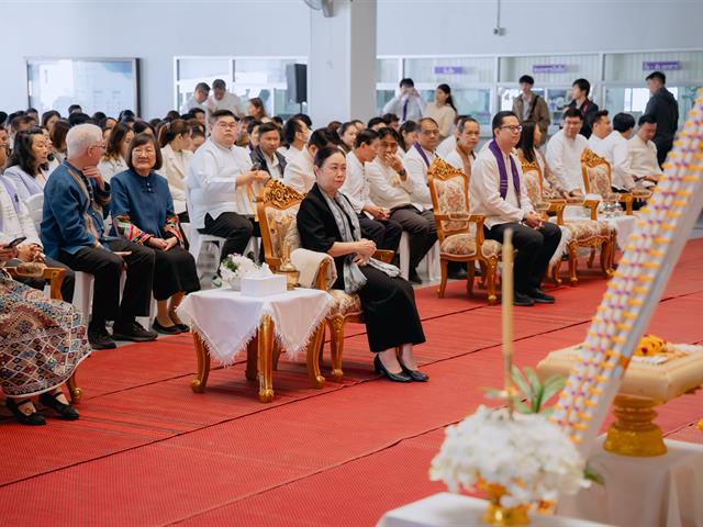 ทำบุญเนื่องในวันขึ้นปีใหม่