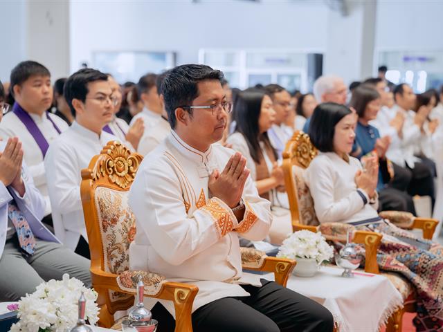 ทำบุญเนื่องในวันขึ้นปีใหม่