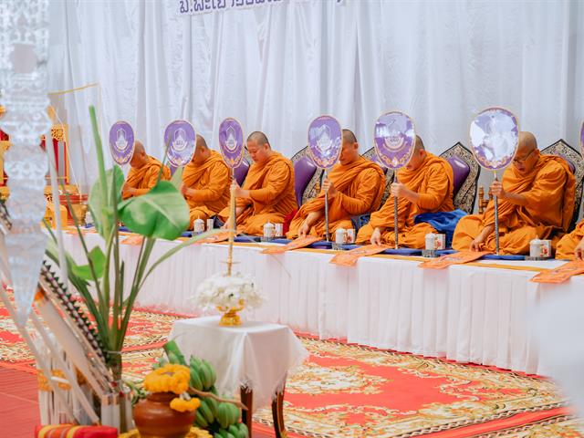 ทำบุญเนื่องในวันขึ้นปีใหม่