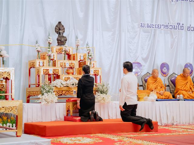 ทำบุญเนื่องในวันขึ้นปีใหม่