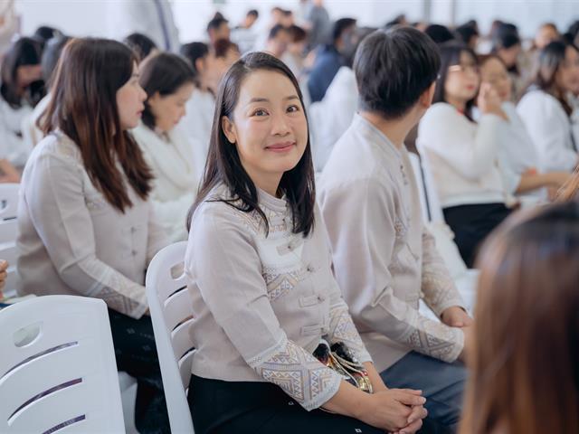 ทำบุญเนื่องในวันขึ้นปีใหม่