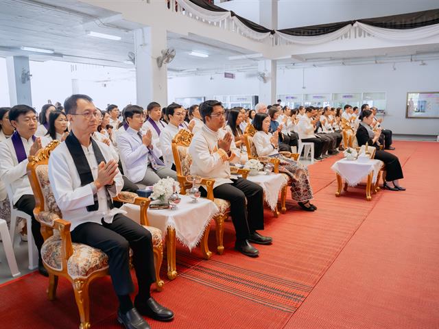 ทำบุญเนื่องในวันขึ้นปีใหม่