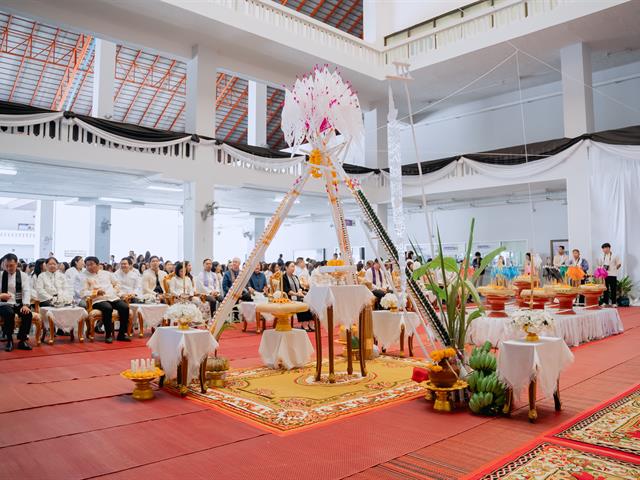 ทำบุญเนื่องในวันขึ้นปีใหม่