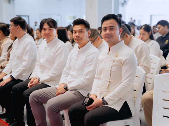 ทำบุญเนื่องในวันขึ้นปีใหม่