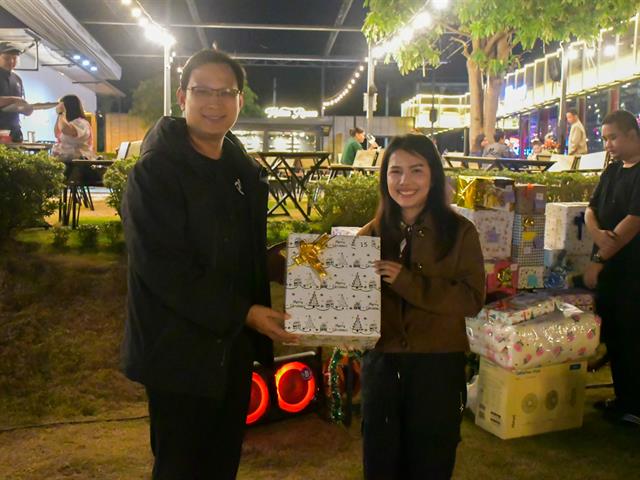 วิทยาลัยการศึกษา ดำเนินการจัดโครงการการสร้างวัฒนธรรมการสื่อสารและการแลกเปลี่ยนที่เปิดกว้างเพื่อสร้างความผูกพันภายในองค์กร