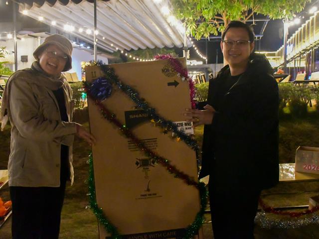 วิทยาลัยการศึกษา ดำเนินการจัดโครงการการสร้างวัฒนธรรมการสื่อสารและการแลกเปลี่ยนที่เปิดกว้างเพื่อสร้างความผูกพันภายในองค์กร