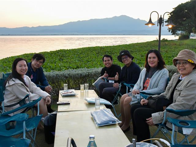 วิทยาลัยการศึกษา ดำเนินการจัดโครงการการสร้างวัฒนธรรมการสื่อสารและการแลกเปลี่ยนที่เปิดกว้างเพื่อสร้างความผูกพันภายในองค์กร