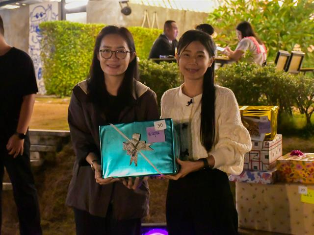 วิทยาลัยการศึกษา ดำเนินการจัดโครงการการสร้างวัฒนธรรมการสื่อสารและการแลกเปลี่ยนที่เปิดกว้างเพื่อสร้างความผูกพันภายในองค์กร