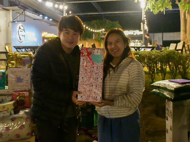 วิทยาลัยการศึกษา ดำเนินการจัดโครงการการสร้างวัฒนธรรมการสื่อสารและการแลกเปลี่ยนที่เปิดกว้างเพื่อสร้างความผูกพันภายในองค์กร