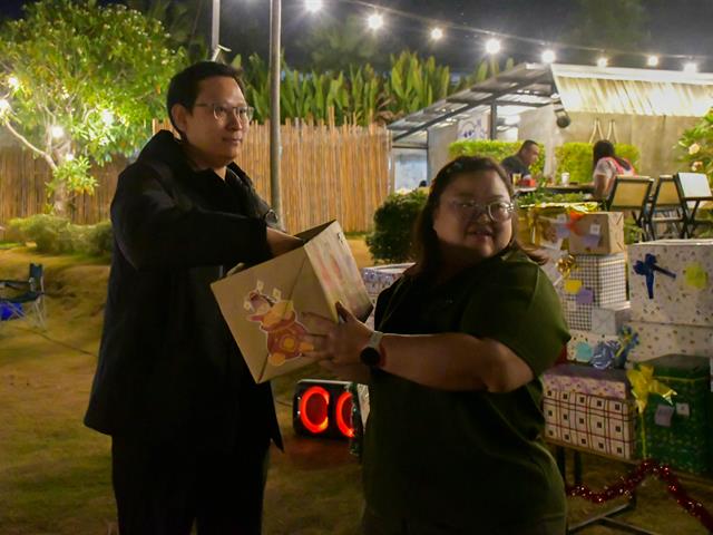 วิทยาลัยการศึกษา ดำเนินการจัดโครงการการสร้างวัฒนธรรมการสื่อสารและการแลกเปลี่ยนที่เปิดกว้างเพื่อสร้างความผูกพันภายในองค์กร