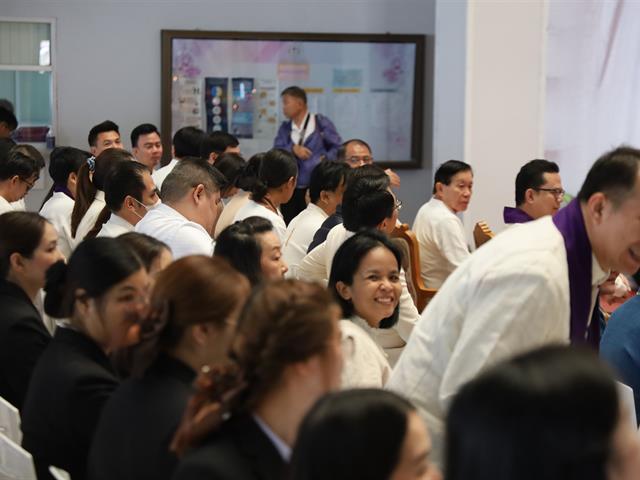 พิธีทำบุญเนื่องในวันขึ้นปีใหม่ 2569 เฉลิมฉลองครบรอบ 16 ปี มหาวิทยาลัยพะเยา