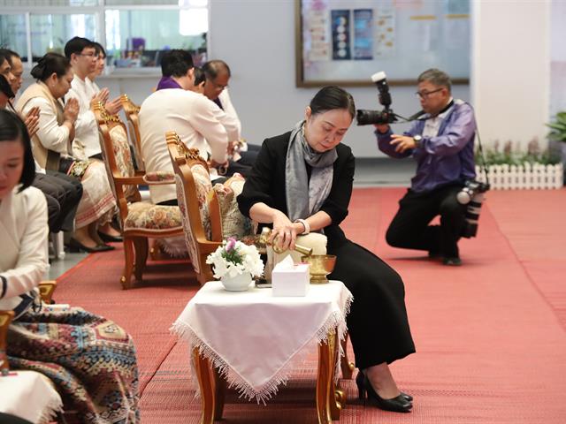 พิธีทำบุญเนื่องในวันขึ้นปีใหม่ 2569 เฉลิมฉลองครบรอบ 16 ปี มหาวิทยาลัยพะเยา