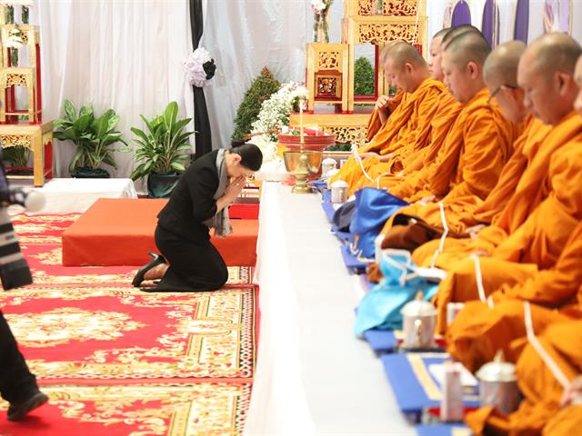 พิธีทำบุญเนื่องในวันขึ้นปีใหม่ 2569 เฉลิมฉลองครบรอบ 16 ปี มหาวิทยาลัยพะเยา