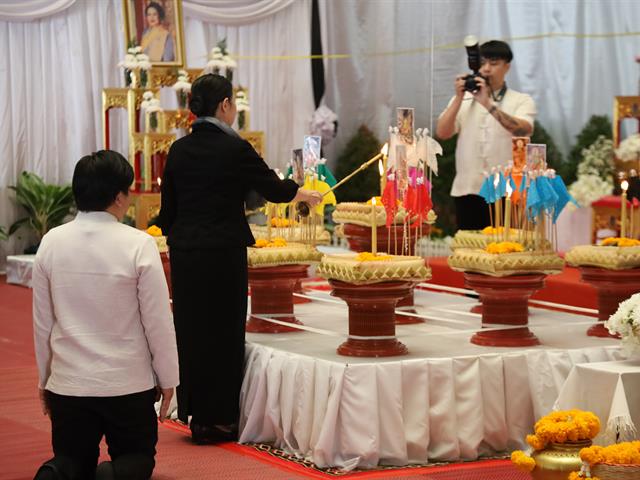 พิธีทำบุญเนื่องในวันขึ้นปีใหม่ 2569 เฉลิมฉลองครบรอบ 16 ปี มหาวิทยาลัยพะเยา