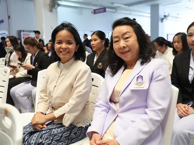 พิธีทำบุญเนื่องในวันขึ้นปีใหม่ 2569 เฉลิมฉลองครบรอบ 16 ปี มหาวิทยาลัยพะเยา