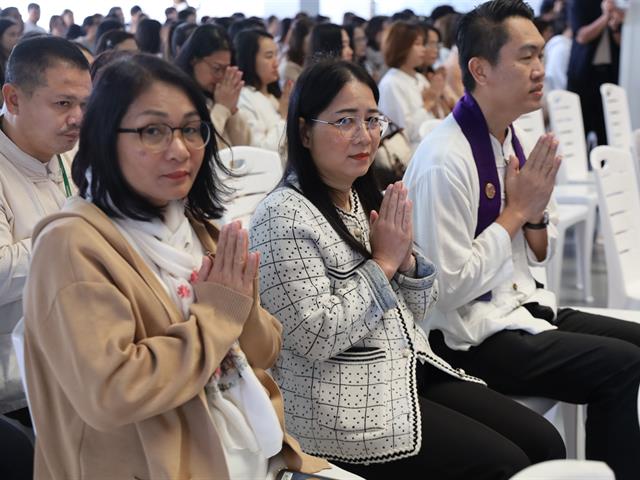 พิธีทำบุญเนื่องในวันขึ้นปีใหม่ 2569 เฉลิมฉลองครบรอบ 16 ปี มหาวิทยาลัยพะเยา