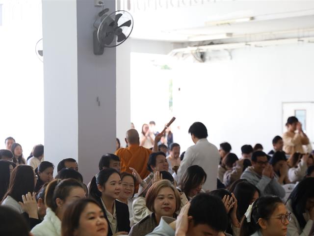 พิธีทำบุญเนื่องในวันขึ้นปีใหม่ 2569 เฉลิมฉลองครบรอบ 16 ปี มหาวิทยาลัยพะเยา