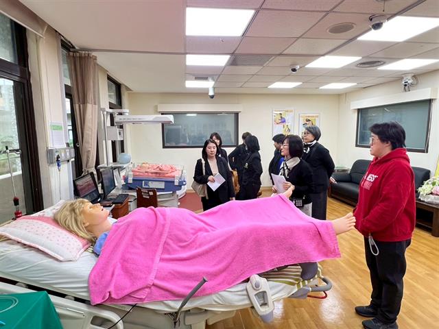 ลงนามบันทึกความเข้าใจ กับ Chang Gung University of Science and Technology (CGUST), Taiwan