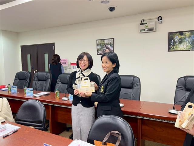 ลงนามบันทึกความเข้าใจ กับ Chang Gung University of Science and Technology (CGUST), Taiwan