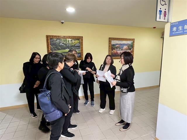 ลงนามบันทึกความเข้าใจ กับ Chang Gung University of Science and Technology (CGUST), Taiwan