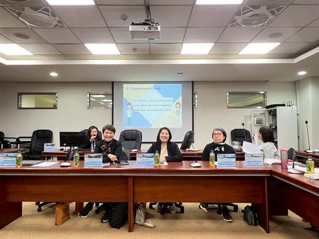 ลงนามบันทึกความเข้าใจ กับ Chang Gung University of Science and Technology (CGUST), Taiwan