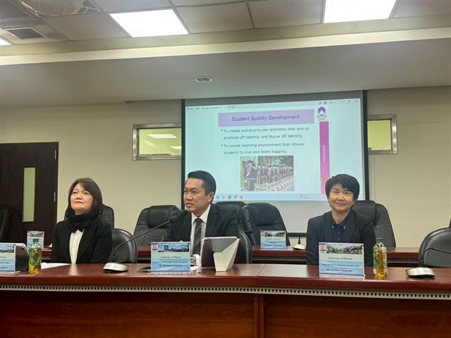 University of Phayao Signs MOU with Chang Gung University of Science and Technology (CGUST), Taiwan, to Enhance Global Nursing Excellence
