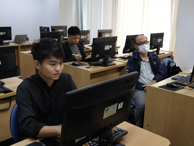 วิทยาลัยการจัดการ หลักสูตรบริหารธุรกิจมหาบัณฑิค จัดบรรยาย หัวข้อ การตลาดสินค้าบริการ  และ Workshop: การออกแบบและสร้าง QR Code เพื่อเพิ่มมูลค่าบริการ