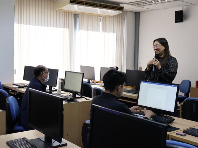 วิทยาลัยการจัดการ หลักสูตรบริหารธุรกิจมหาบัณฑิค จัดบรรยาย หัวข้อ การตลาดสินค้าบริการ  และ Workshop: การออกแบบและสร้าง QR Code เพื่อเพิ่มมูลค่าบริการ