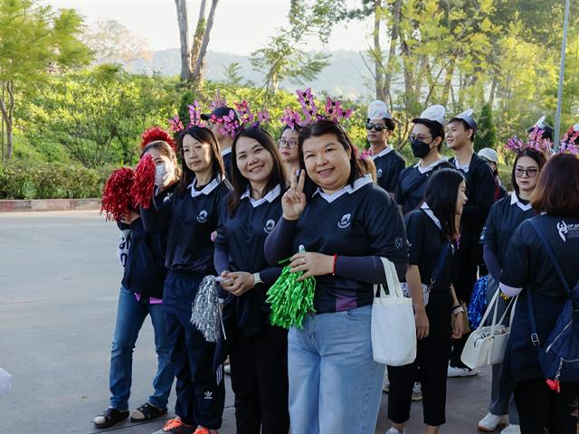 คณะศิลปศาสตร์เข้าร่วมกิจกรรม UP Sport Day & BMI Challenge 2026 ณ สนามกีฬากลาง มหาวิทยาลัยพะเยา