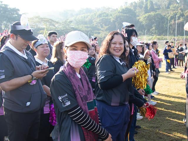 คณะศิลปศาสตร์เข้าร่วมกิจกรรม UP Sport Day & BMI Challenge 2026 ณ สนามกีฬากลาง มหาวิทยาลัยพะเยา