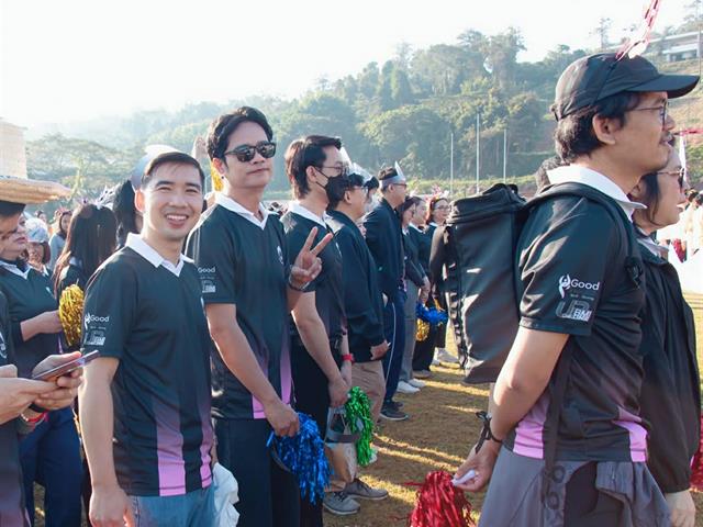 คณะศิลปศาสตร์เข้าร่วมกิจกรรม UP Sport Day & BMI Challenge 2026 ณ สนามกีฬากลาง มหาวิทยาลัยพะเยา