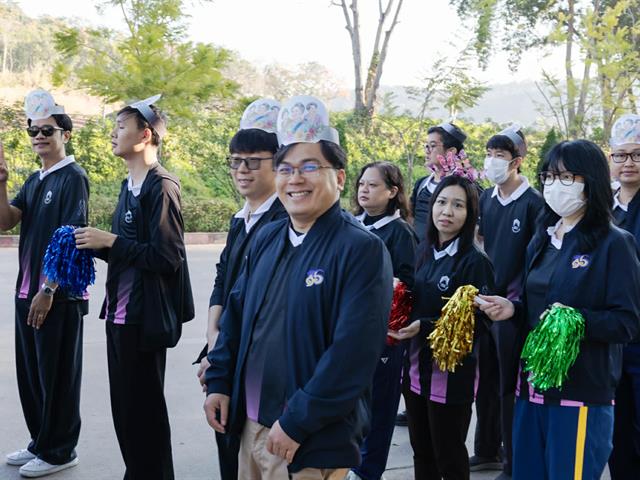 คณะศิลปศาสตร์เข้าร่วมกิจกรรม UP Sport Day & BMI Challenge 2026 ณ สนามกีฬากลาง มหาวิทยาลัยพะเยา