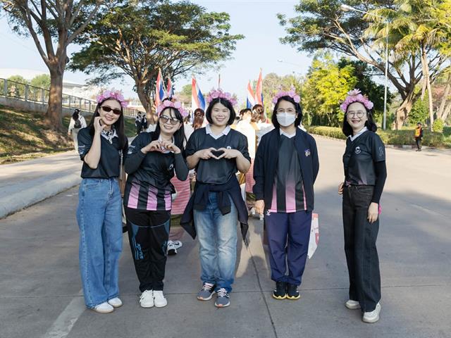 คณะศิลปศาสตร์เข้าร่วมกิจกรรม UP Sport Day & BMI Challenge 2026 ณ สนามกีฬากลาง มหาวิทยาลัยพะเยา