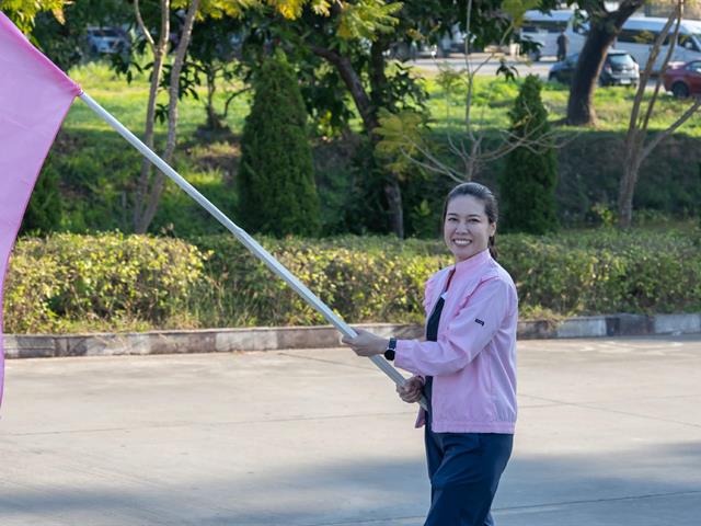 คณะศิลปศาสตร์เข้าร่วมกิจกรรม UP Sport Day & BMI Challenge 2026 ณ สนามกีฬากลาง มหาวิทยาลัยพะเยา