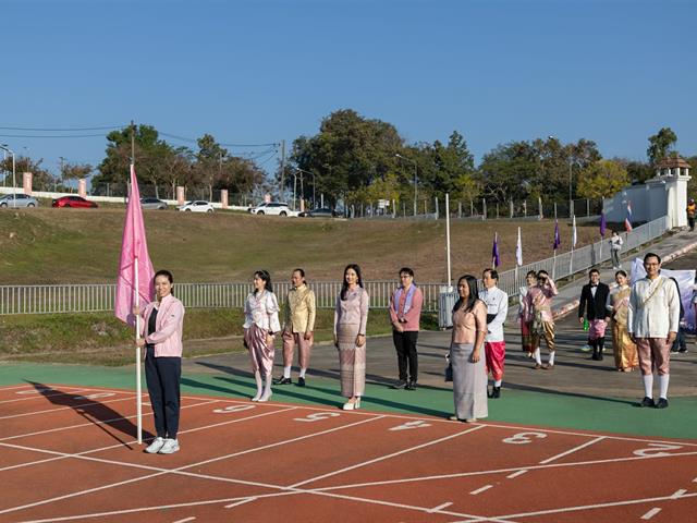 คณะศิลปศาสตร์เข้าร่วมกิจกรรม UP Sport Day & BMI Challenge 2026 ณ สนามกีฬากลาง มหาวิทยาลัยพะเยา