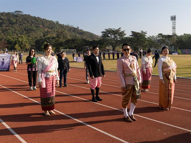 คณะศิลปศาสตร์เข้าร่วมกิจกรรม UP Sport Day & BMI Challenge 2026 ณ สนามกีฬากลาง มหาวิทยาลัยพะเยา