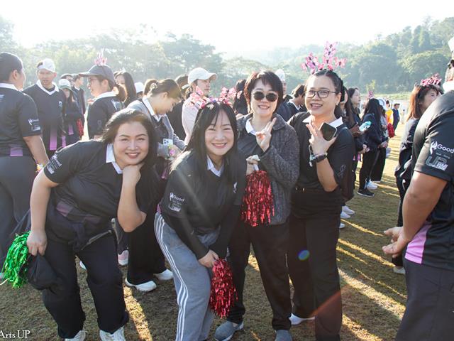 คณะศิลปศาสตร์เข้าร่วมกิจกรรม UP Sport Day & BMI Challenge 2026 ณ สนามกีฬากลาง มหาวิทยาลัยพะเยา