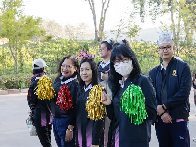 คณะศิลปศาสตร์เข้าร่วมกิจกรรม UP Sport Day & BMI Challenge 2026 ณ สนามกีฬากลาง มหาวิทยาลัยพะเยา