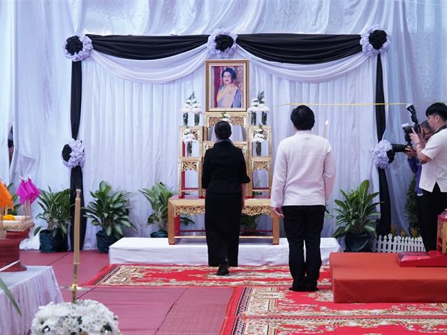  กองกิจการนิสิต พร้อมด้วยองค์การบริหารกิจกรรมนิสิต เข้าร่วมพิธีทำบุญเนื่องในวันขึ้นปีใหม่ ประจำปี พ.ศ. 2569 เฉลิมฉลองครบรอบ 16 ปี 