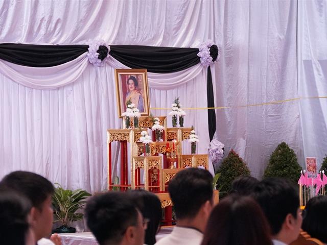  กองกิจการนิสิต พร้อมด้วยองค์การบริหารกิจกรรมนิสิต เข้าร่วมพิธีทำบุญเนื่องในวันขึ้นปีใหม่ ประจำปี พ.ศ. 2569 เฉลิมฉลองครบรอบ 16 ปี 