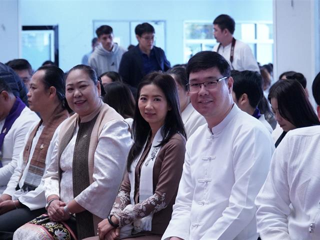  กองกิจการนิสิต พร้อมด้วยองค์การบริหารกิจกรรมนิสิต เข้าร่วมพิธีทำบุญเนื่องในวันขึ้นปีใหม่ ประจำปี พ.ศ. 2569 เฉลิมฉลองครบรอบ 16 ปี 