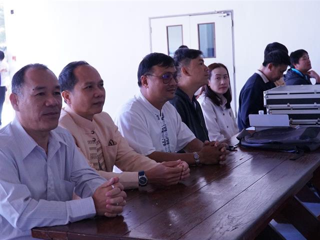  กองกิจการนิสิต พร้อมด้วยองค์การบริหารกิจกรรมนิสิต เข้าร่วมพิธีทำบุญเนื่องในวันขึ้นปีใหม่ ประจำปี พ.ศ. 2569 เฉลิมฉลองครบรอบ 16 ปี 