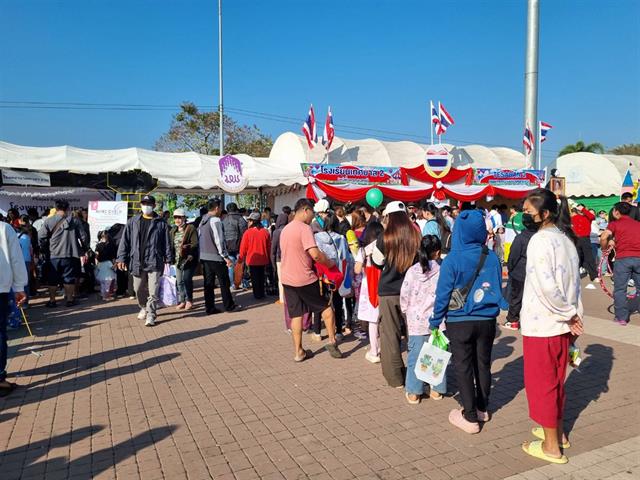 ศูนย์ปฏิบัติการจิตอาสา กองกิจการนิสิต ร่วมจัดกิจกรรมวันเด็กแห่งชาติ ปี 2569  กับเทศบาลเมืองพะเยา ในวันเสาร์ที่ 10 มกราคม 2569  ณ ลานอนุสาวรีย์พ่อขุนงำเมือง จังหวัดพะเยา 