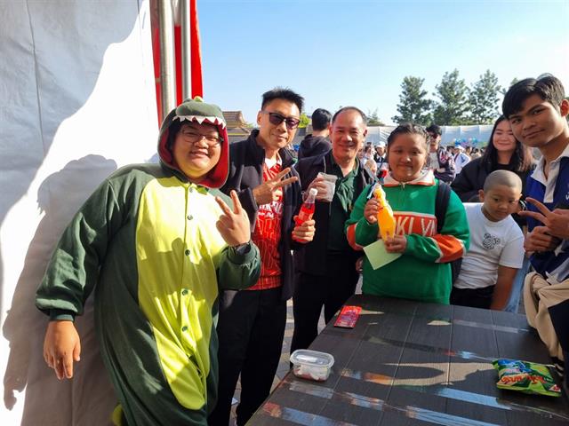 ศูนย์ปฏิบัติการจิตอาสา กองกิจการนิสิต ร่วมจัดกิจกรรมวันเด็กแห่งชาติ ปี 2569  กับเทศบาลเมืองพะเยา ในวันเสาร์ที่ 10 มกราคม 2569  ณ ลานอนุสาวรีย์พ่อขุนงำเมือง จังหวัดพะเยา 