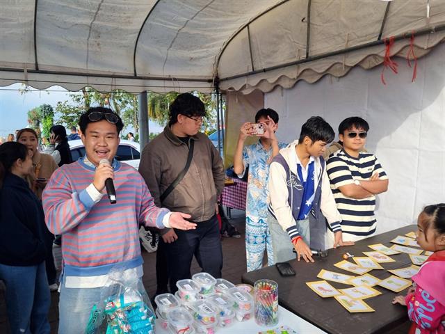 ศูนย์ปฏิบัติการจิตอาสา กองกิจการนิสิต ร่วมจัดกิจกรรมวันเด็กแห่งชาติ ปี 2569  กับเทศบาลเมืองพะเยา ในวันเสาร์ที่ 10 มกราคม 2569  ณ ลานอนุสาวรีย์พ่อขุนงำเมือง จังหวัดพะเยา 