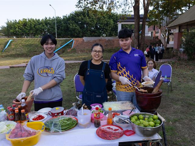 สาขาวิชาภาษาอังกฤษ คณะศิลปศาสตร์ จัดโครงการ English Language Day