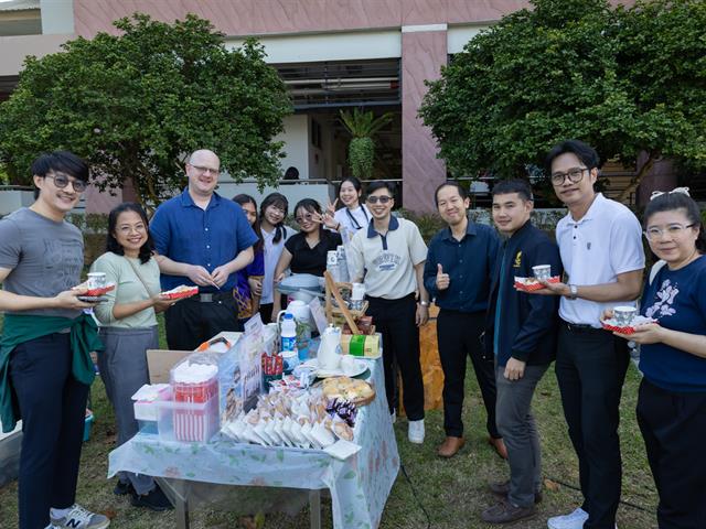 สาขาวิชาภาษาอังกฤษ คณะศิลปศาสตร์ จัดโครงการ English Language Day