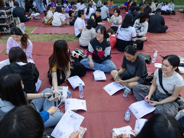 สาขาวิชาภาษาอังกฤษ คณะศิลปศาสตร์ จัดโครงการ English Language Day